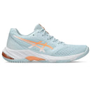 Tênis ASICS Netburner Ballistic FF 3 - Azul/Laranja