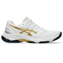 Tênis ASICS Netburner Ballistic FF 3 - Branco/Dourado