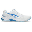 Tênis ASICS Netburner Ballistic FF 3 Vôlei - Branco/Azul