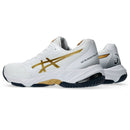Tênis ASICS Netburner Ballistic FF 3 - Branco/Dourado
