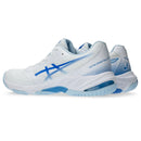 Tênis ASICS Netburner Ballistic FF 3 Vôlei - Branco/Azul