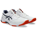 Tênis ASICS Netburner Ballistic FF 3 - Branco/Azul