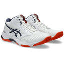 Tênis ASICS Netburner Ballistic FF MT 3 - Branco/Azul