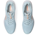 Tênis ASICS Netburner Ballistic FF 3 - Azul/Laranja