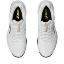 Tênis ASICS Netburner Ballistic FF 3 - Branco/Dourado