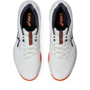 Tênis ASICS Netburner Ballistic FF 3 - Branco/Azul