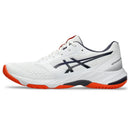 Tênis ASICS Netburner Ballistic FF 3 - Branco/Azul