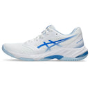 Tênis ASICS Netburner Ballistic FF 3 Vôlei - Branco/Azul