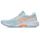 Tênis ASICS Netburner Ballistic FF 3 - Azul/Laranja