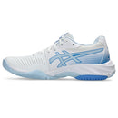 Tênis ASICS Netburner Ballistic FF 3 Vôlei - Branco/Azul
