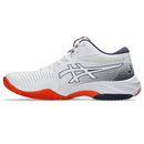 Tênis ASICS Netburner Ballistic FF MT 3 - Branco/Azul