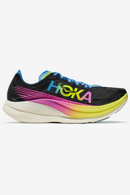 Hoka Rocket X 2 Unissex - Preto/Multi