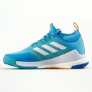 Tênis Adidas Crazyflight Mid Vôlei - Branco - Azul