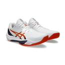 Tênis ASICS Sky Elite FF MT 3 - Branco/Laranja/Azul