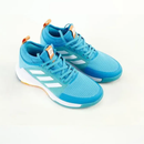 Tênis Adidas Crazyflight Mid Vôlei - Branco - Azul