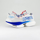 Hoka Cielo X1 Unissex - White/Virtual Blue