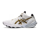 Tênis Asics Metarise Tokyo Vôlei - Branco - Dourado