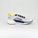 Nike Air Zoom Pegasus 41 - Branco/Azul/Amarelo/Vermelho