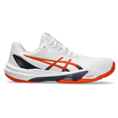 Tênis ASICS Sky Elite FF MT 3 - Branco/Laranja/Azul