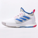 Tênis Adidas Crazyflight Mid Vôlei - Branco - Rosa