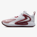 Tênis Nike HyperSet 2 Vôlei - Branco - Vermelho