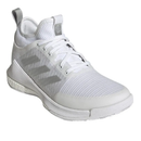 Tênis Adidas Crazyflight Mid Vôlei - Branco - Prata