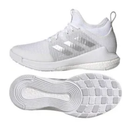 Tênis Adidas Crazyflight Mid Vôlei - Branco - Prata