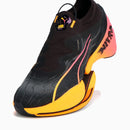 Puma Fast-RB Nitro Elite - Preto com Laranja e Rosa