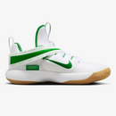 Tênis Nike React HyperSet Vôlei - Branco - Verde