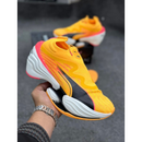 Puma Fast-RB Nitro Elite - Laranja com Rosa