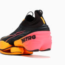 Puma Fast-RB Nitro Elite - Preto com Laranja e Rosa