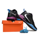 Tênis Nike HyperSet 2 Vôlei - Preto - Roxo