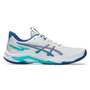 Tênis ASICS Netburner Ballistic Ff 4 - Branco/Azul