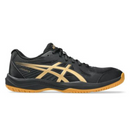 Tênis ASICS Upcourt 6 - Preto/Dourado