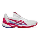 Tênis ASICS Solution Speed Ff 3 - Branco/Rosa