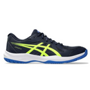 Tênis ASICS Upcourt 6 - Azul/Amarelo