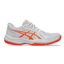Tênis ASICS Upcourt 6 - Branco/Laranja