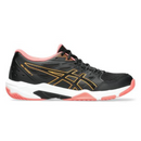 Tênis ASICS Gel-Rocket 11 - Preto/Laranja