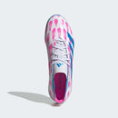 Chuteira Adidas Predator League Society - Azul - Rosa