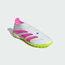 Chuteira Adidas Predator League Society - Rosa - Branco