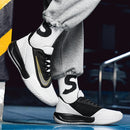 Tênis Nike Precision VII NBR - Branco - Preto