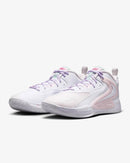 Tênis Nike HyperSet 2 Vôlei - Branco - Rosa