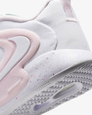 Tênis Nike HyperSet 2 Vôlei - Branco - Rosa