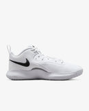 Tênis Nike HyperSet 2 Vôlei - Branco - Preto