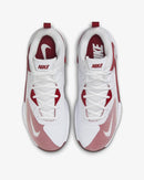 Tênis Nike HyperSet 2 Vôlei - Branco - Vermelho