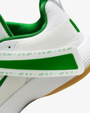 Tênis Nike React HyperSet Vôlei - Branco - Verde