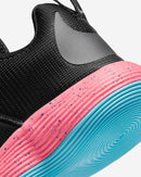 Tênis Nike React HyperSet Vôlei - Preto - Rosa
