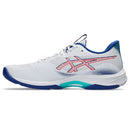 Tênis ASICS Netburner Ballistic Ff 4 - Branco/Azul