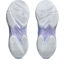 Tênis ASICS Gel-Rocket 12 - Azul/Dourado