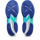 Tênis ASICS Netburner Ballistic Ff 4 - Branco/Azul